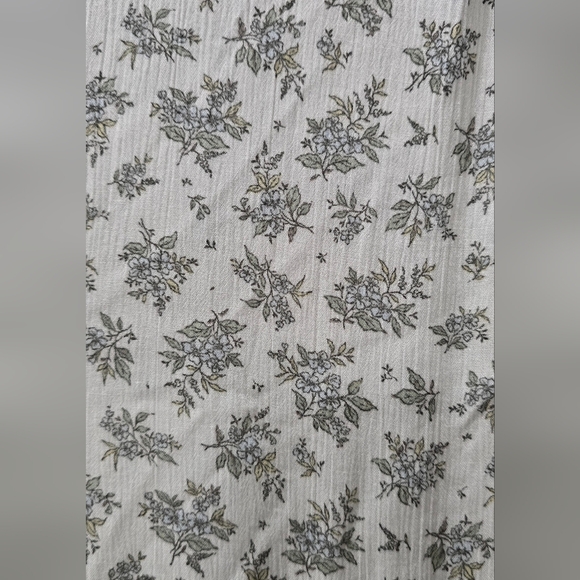 Floral Print Ruffle Sleeve To - Picture 5 of 5